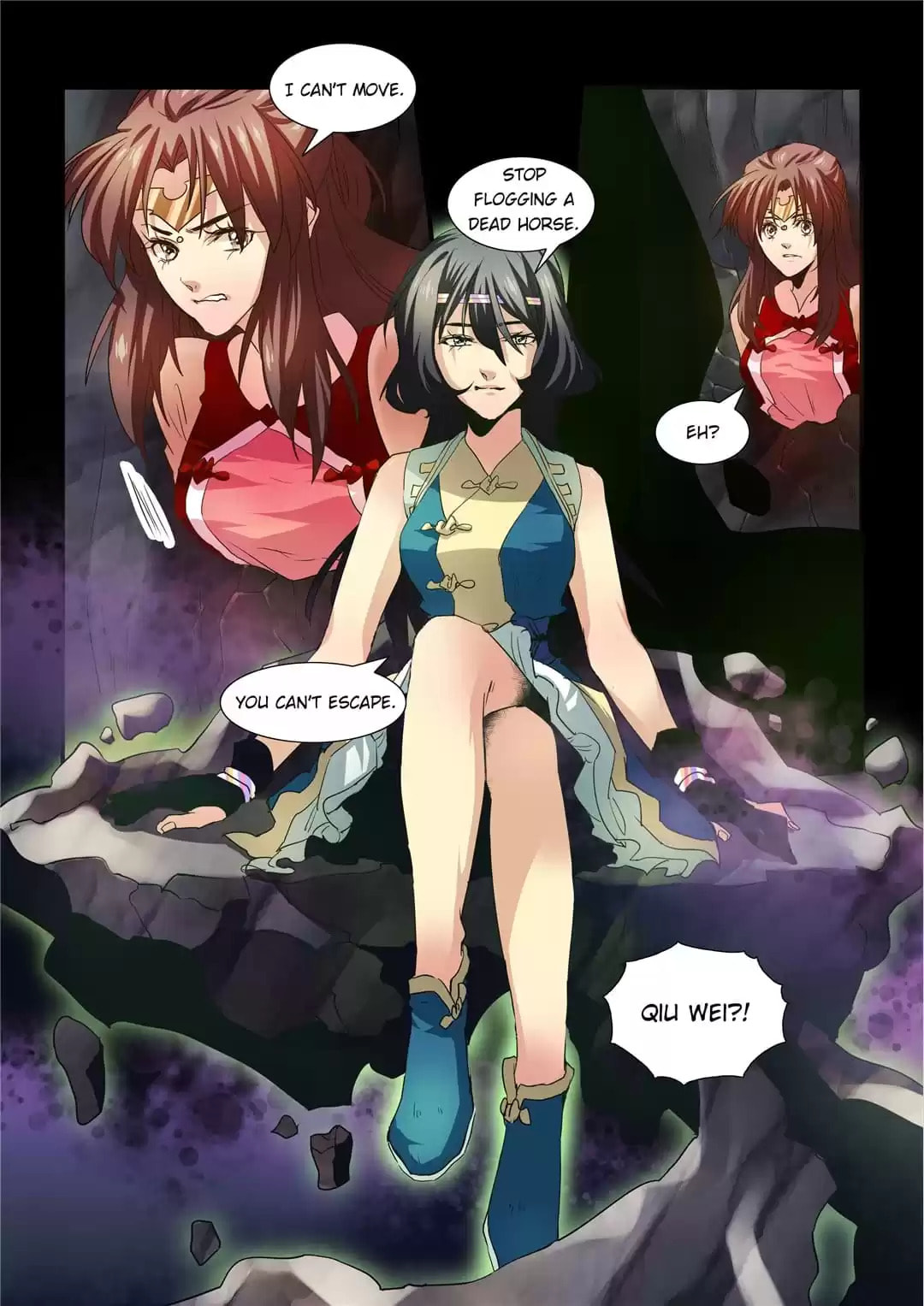 Love Like In The Novels Chapter 80 page 2 - 