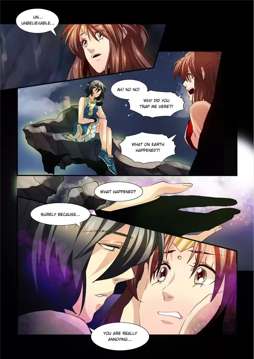 Love Like In The Novels Chapter 80 page 3 - 