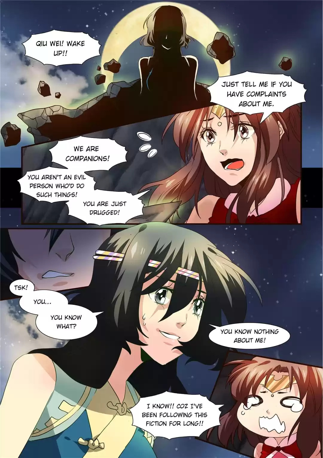 Love Like In The Novels Chapter 80 page 8 - 