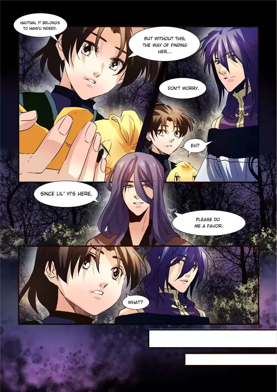 Love Like In The Novels Chapter 81 page 6 - 