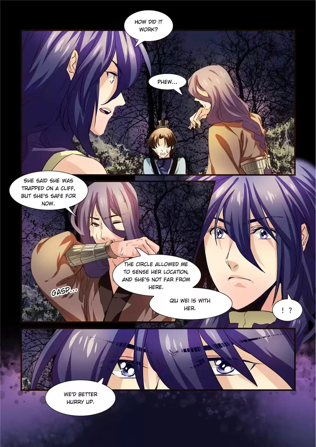 Love Like In The Novels Chapter 82 page 8 - 