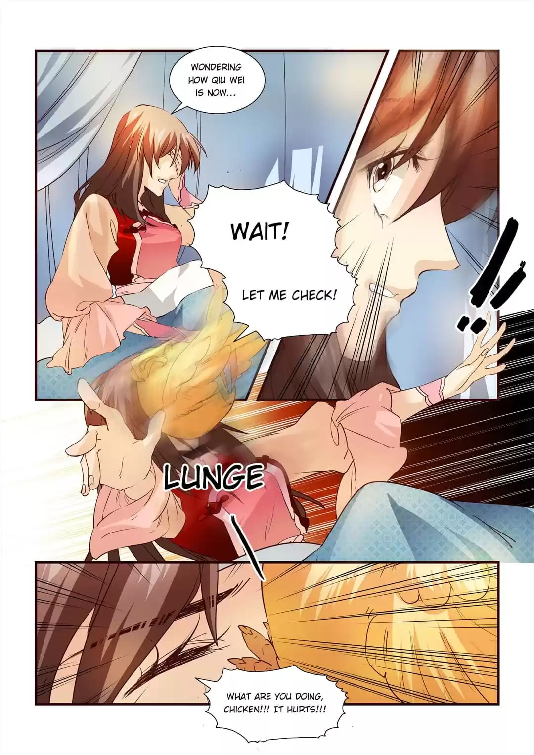 Love Like In The Novels Chapter 83 page 2 - 