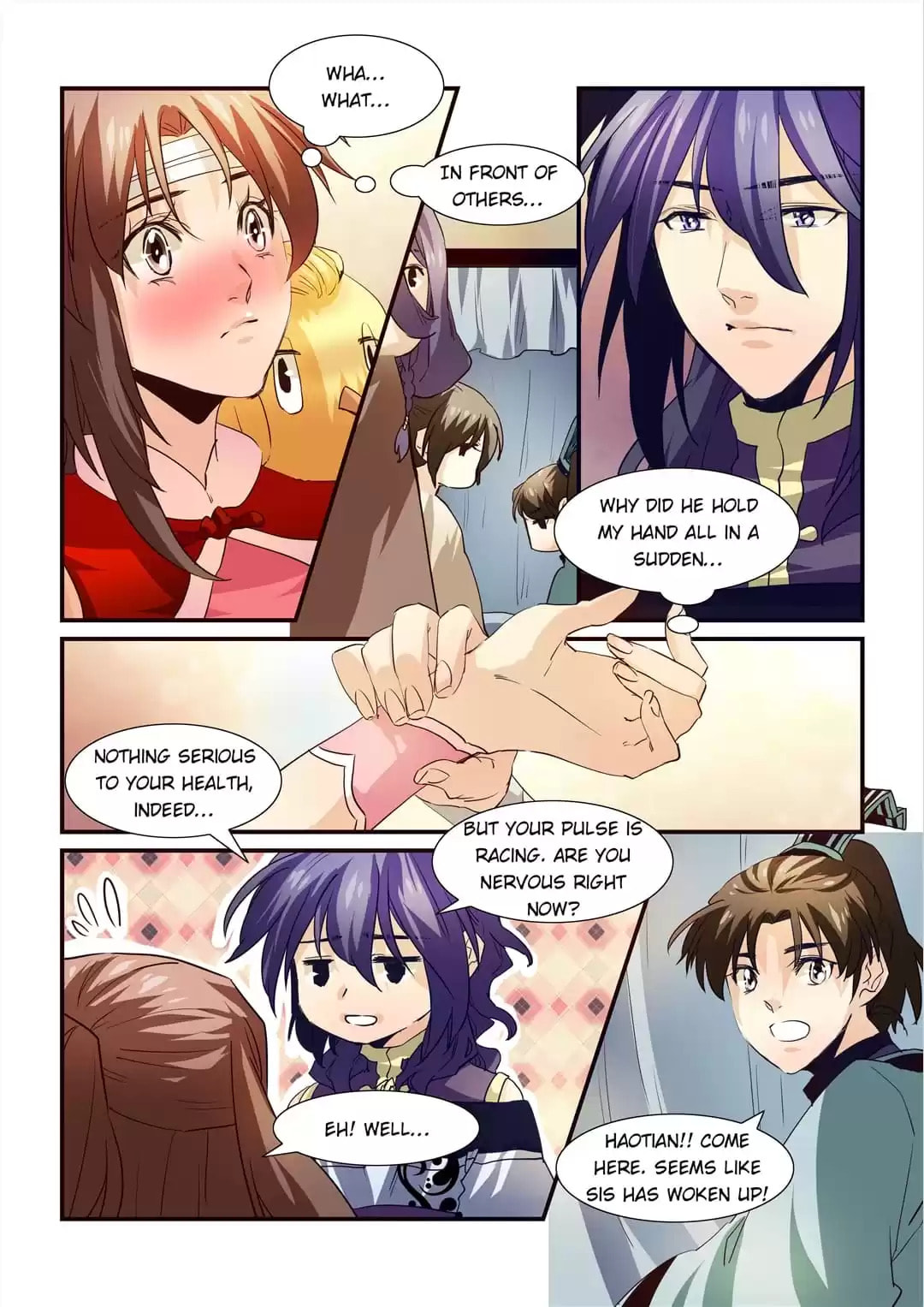 Love Like In The Novels Chapter 83 page 11 - 