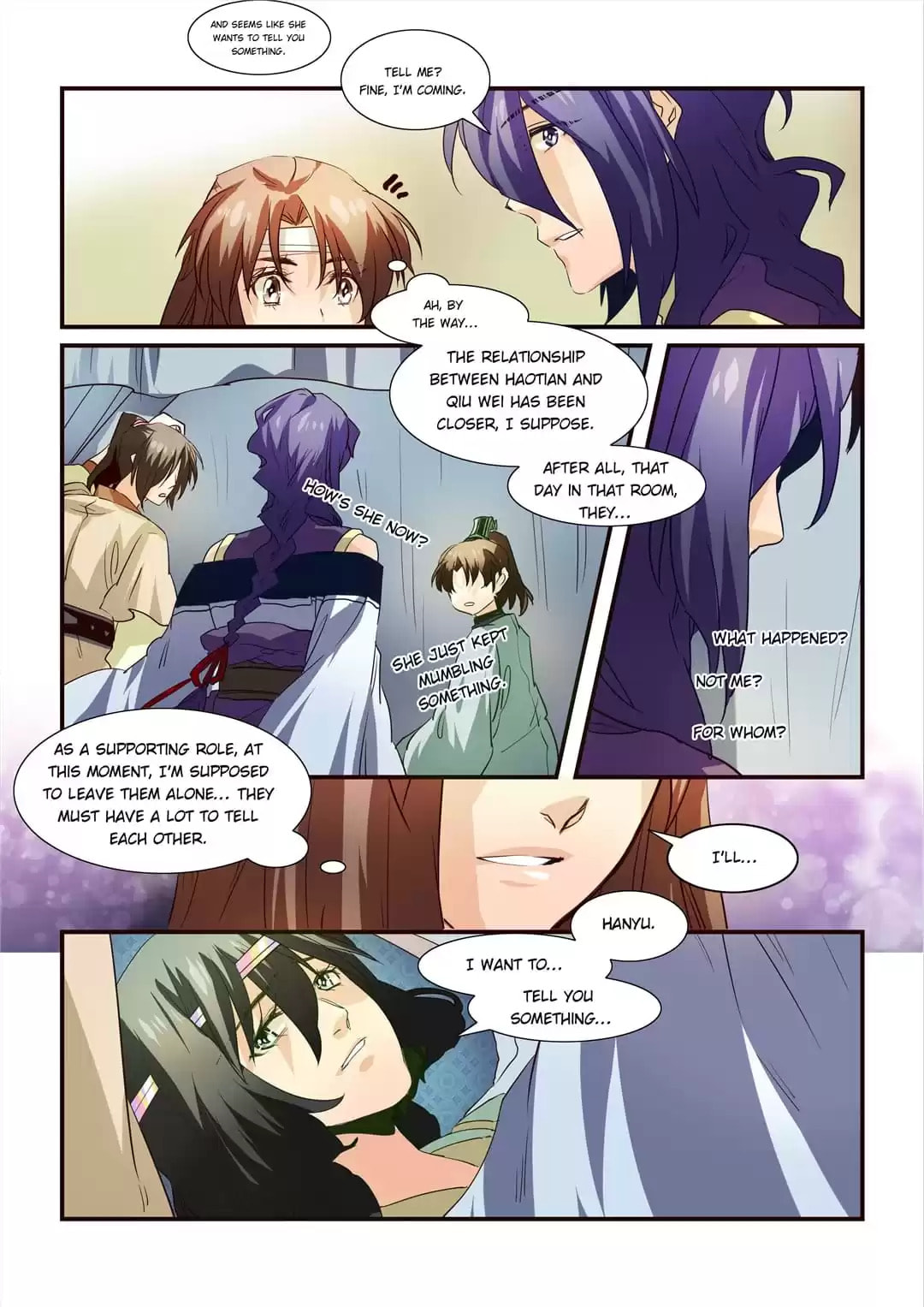 Love Like In The Novels Chapter 83 page 12 - 