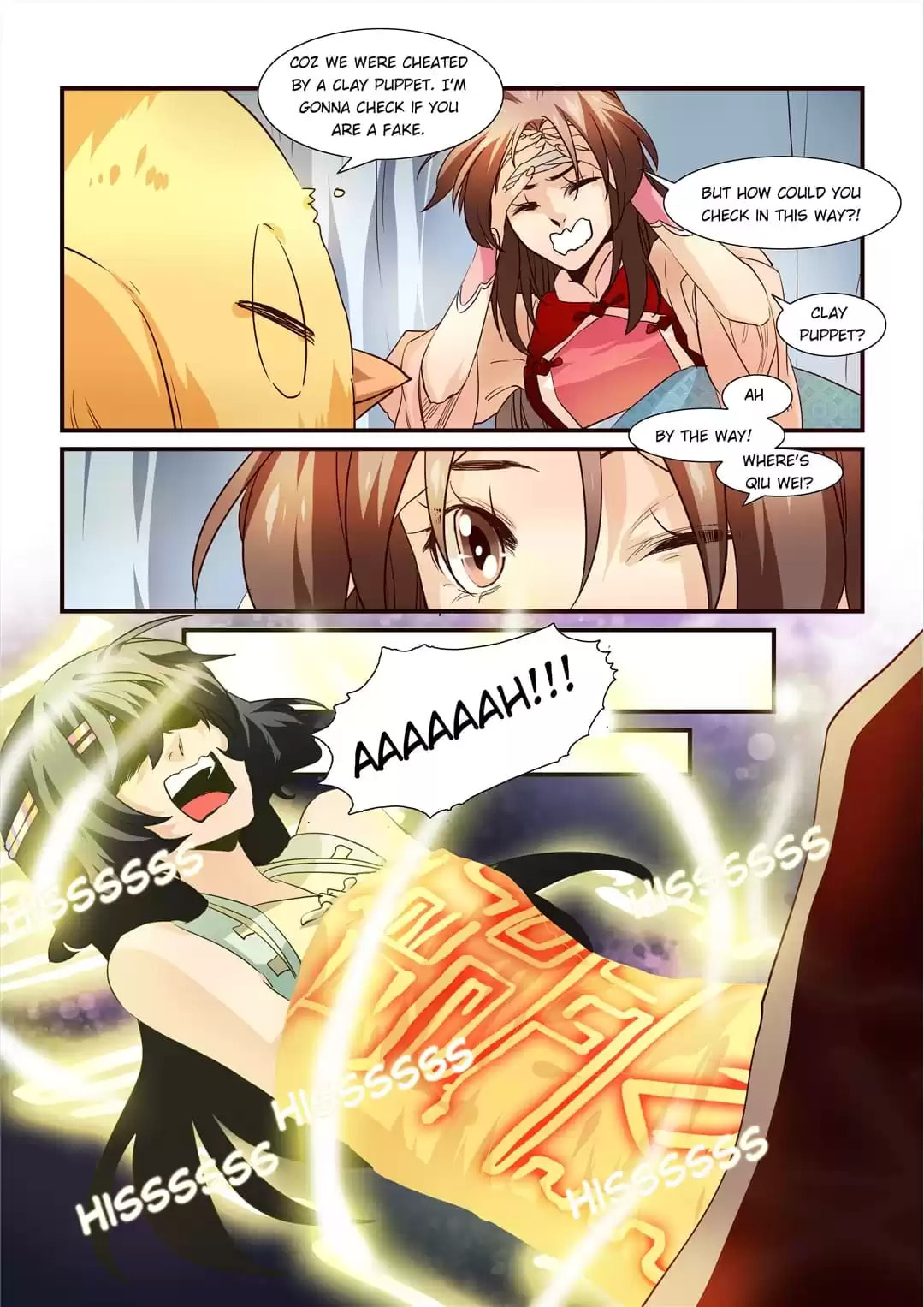 Love Like In The Novels Chapter 83 page 3 - 