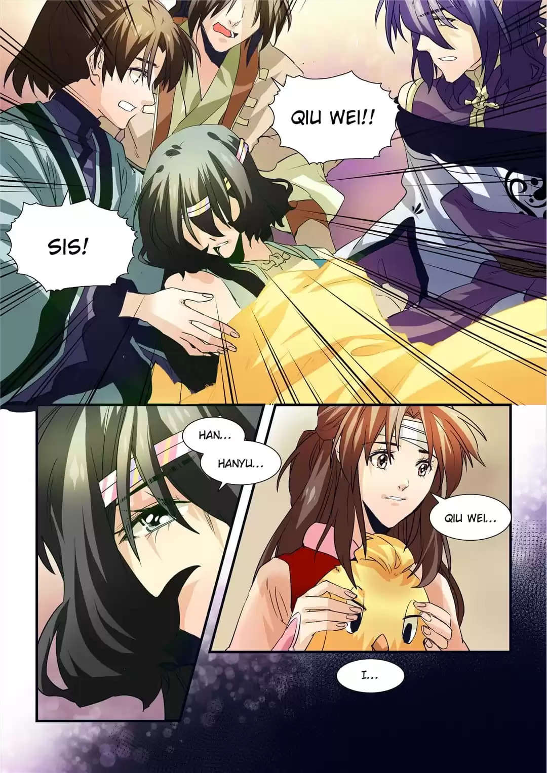 Love Like In The Novels Chapter 83 page 8 - 