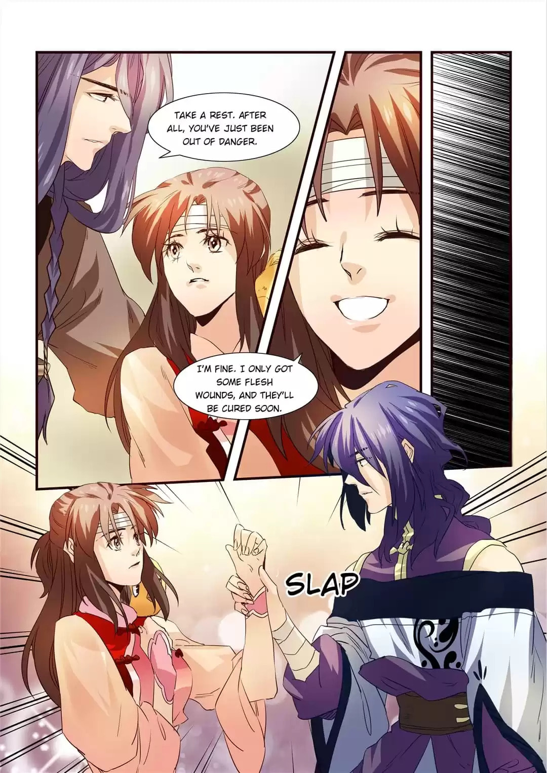 Love Like In The Novels Chapter 83 page 10 - 