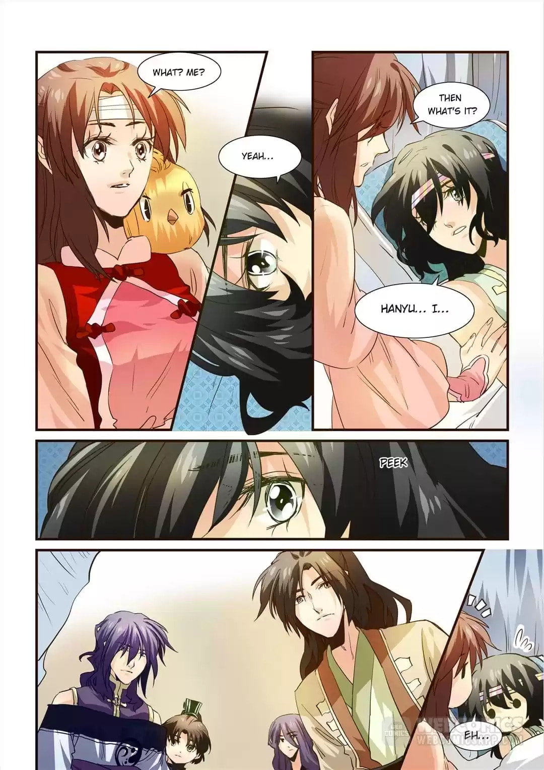 Love Like In The Novels Chapter 84 page 1 - 