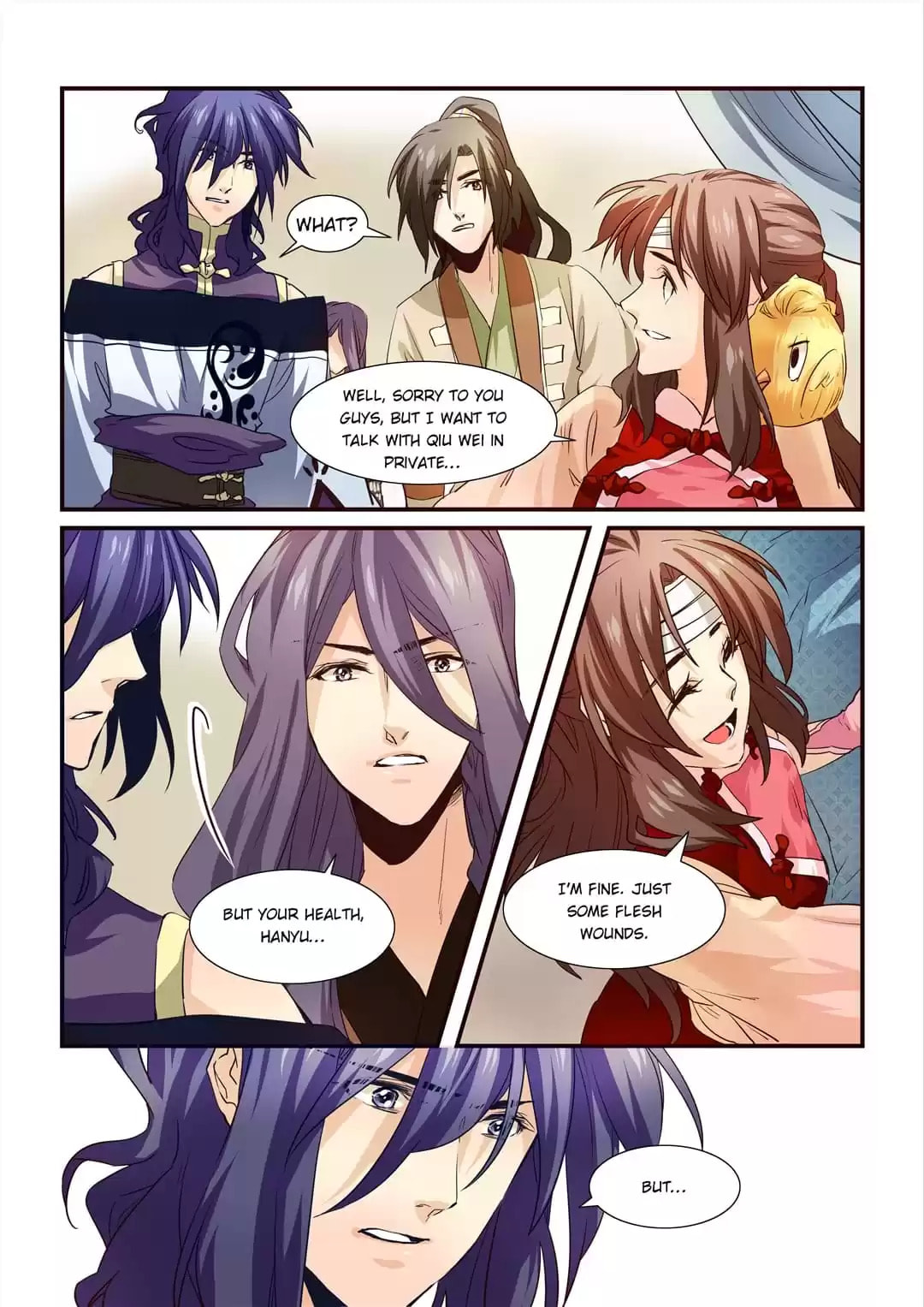 Love Like In The Novels Chapter 84 page 2 - 