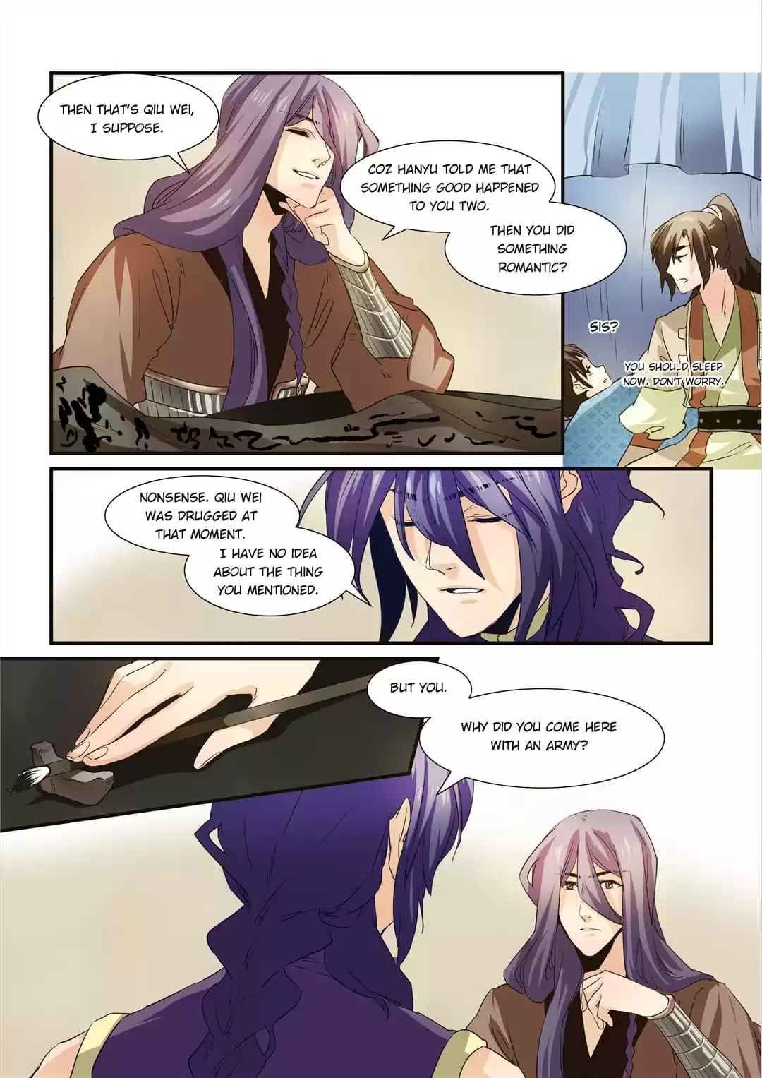 Love Like In The Novels Chapter 84 page 11 - 