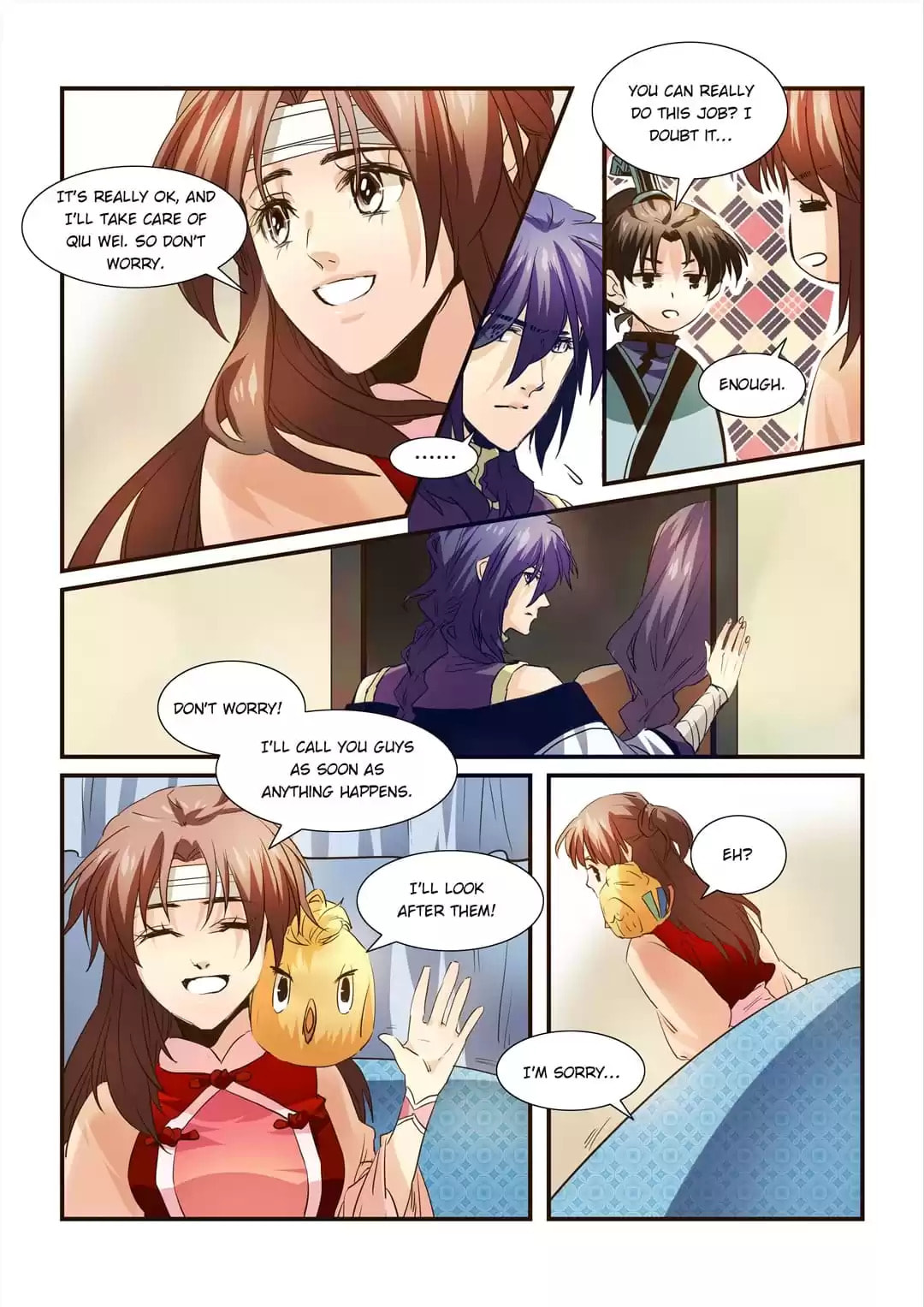 Love Like In The Novels Chapter 84 page 3 - 