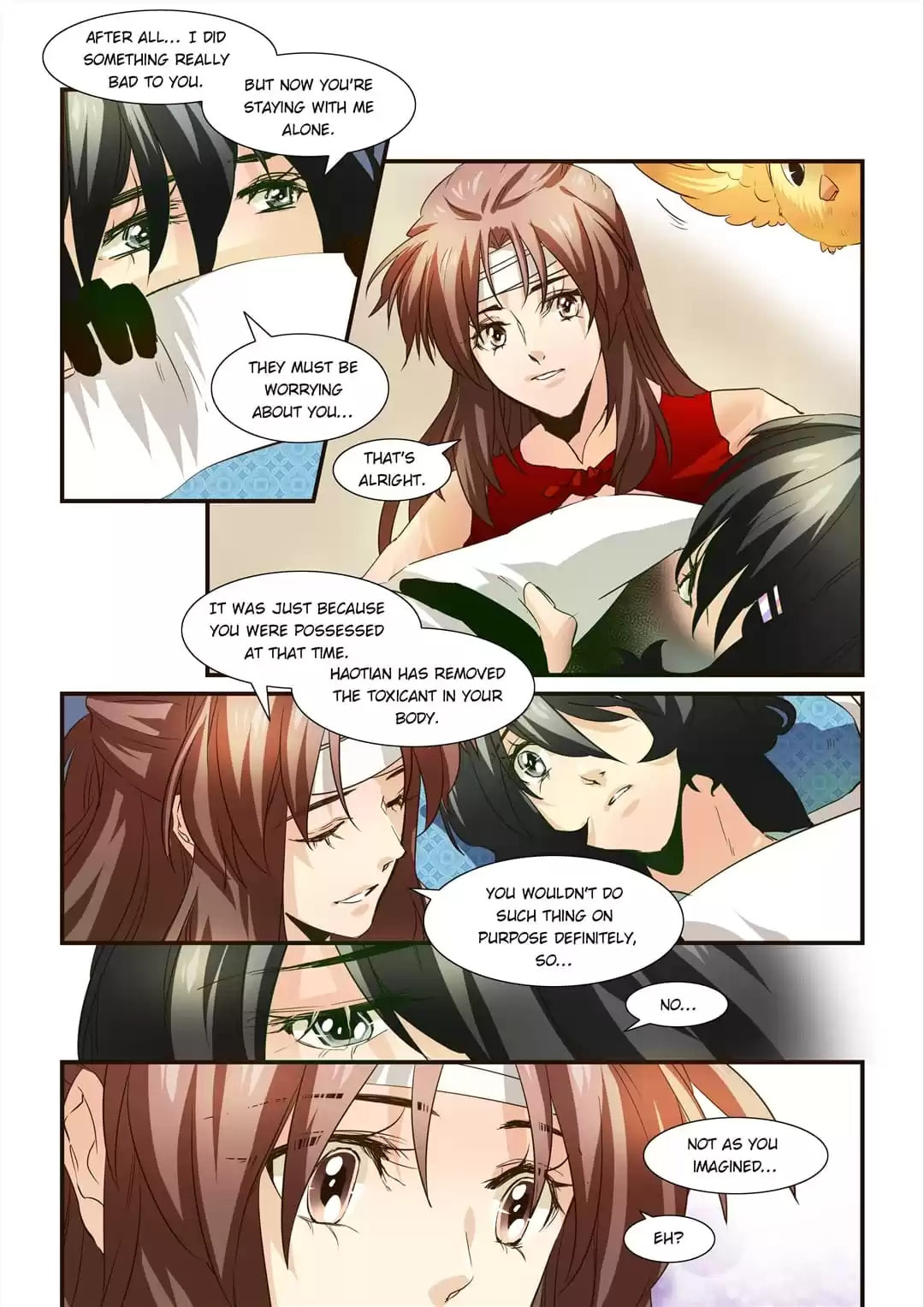 Love Like In The Novels Chapter 84 page 4 - 