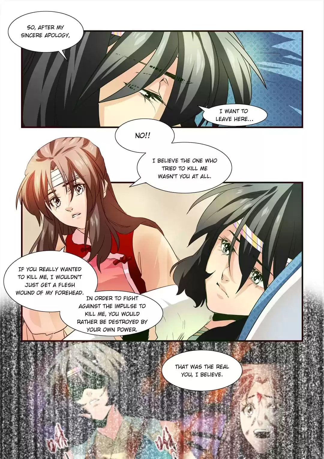 Love Like In The Novels Chapter 84 page 6 - 