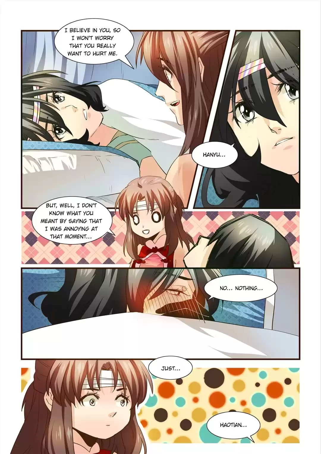 Love Like In The Novels Chapter 84 page 7 - 