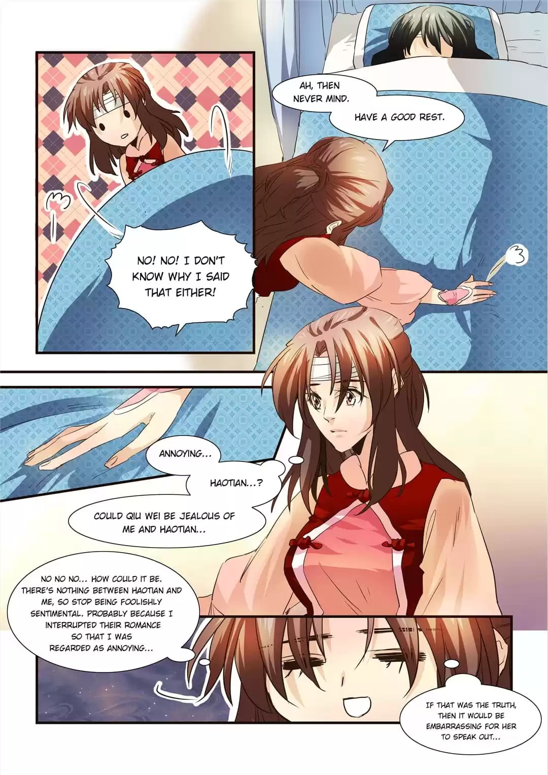 Love Like In The Novels Chapter 84 page 8 - 