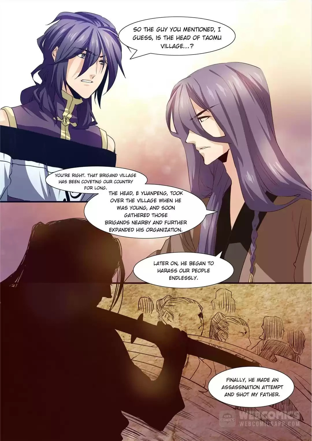 Love Like In The Novels Chapter 85 page 1 - 