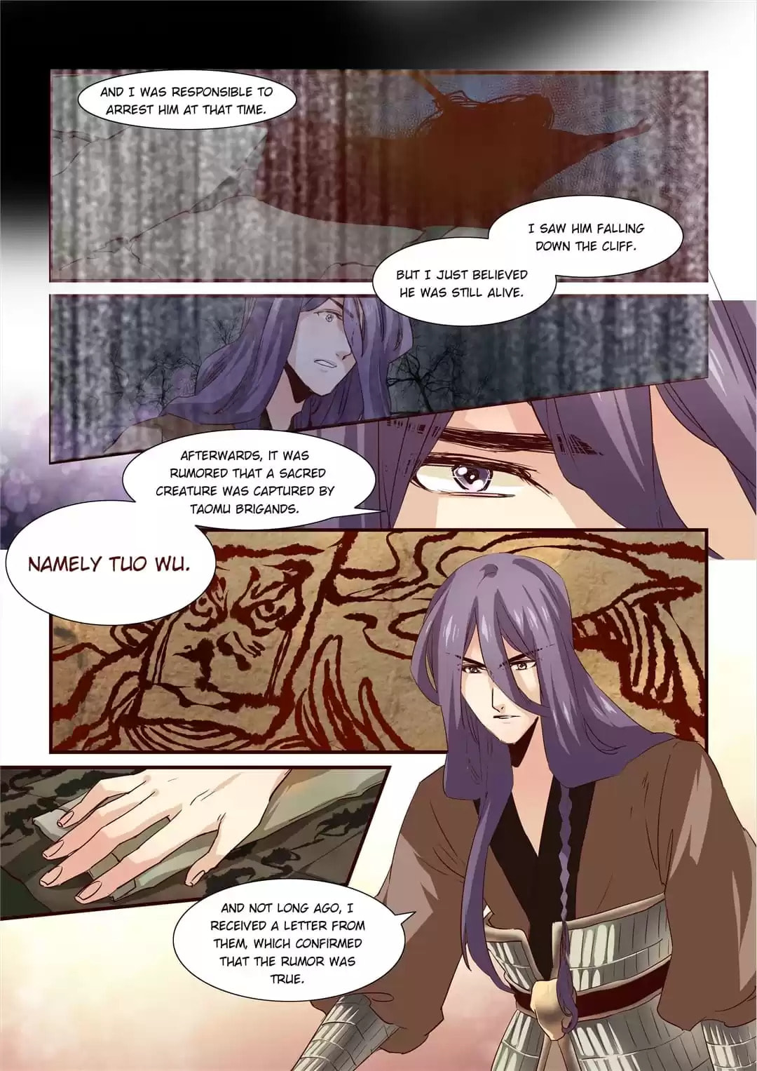 Love Like In The Novels Chapter 85 page 2 - 