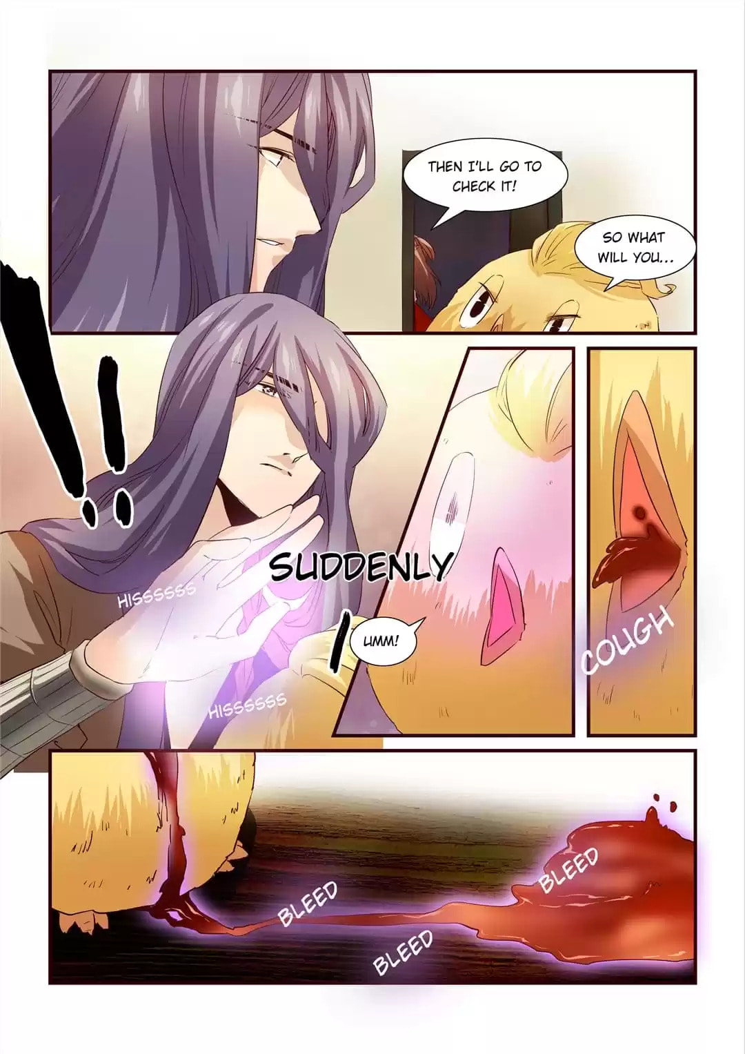 Love Like In The Novels Chapter 85 page 11 - 
