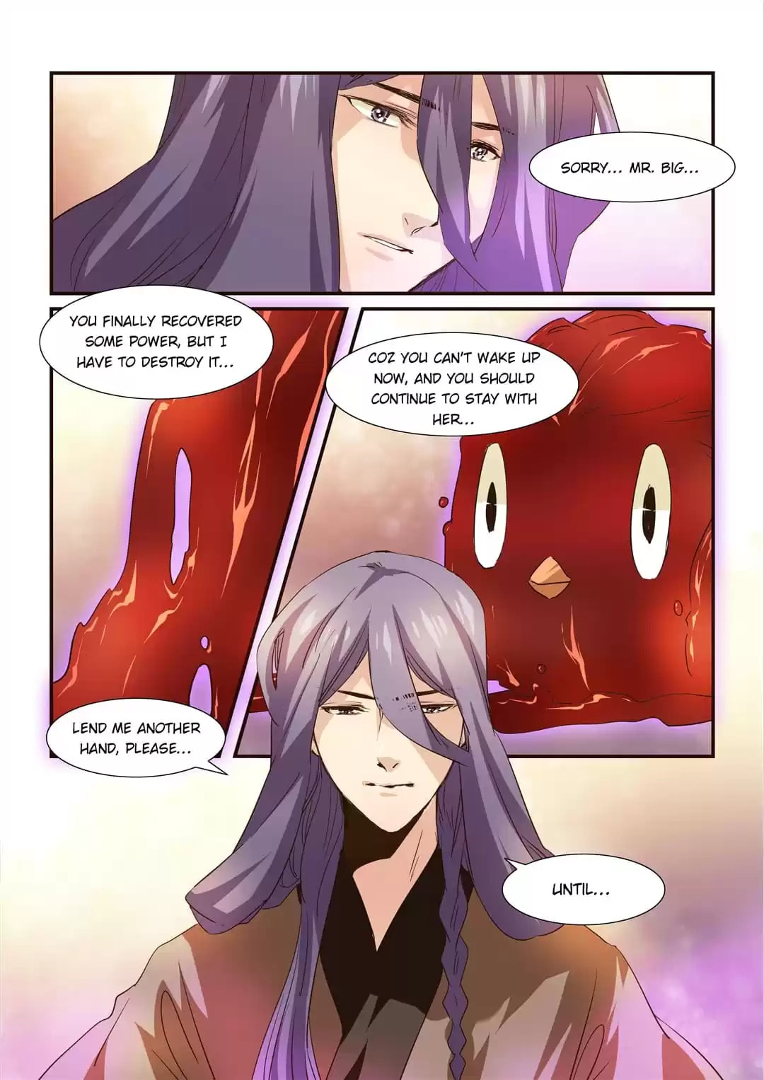 Love Like In The Novels Chapter 85 page 12 - 