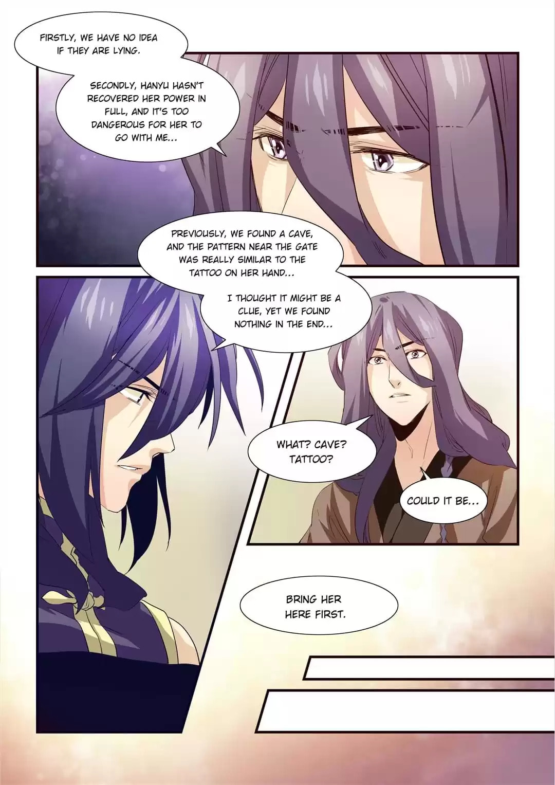 Love Like In The Novels Chapter 85 page 4 - 
