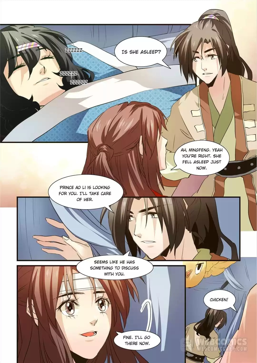 Love Like In The Novels Chapter 85 page 5 - 