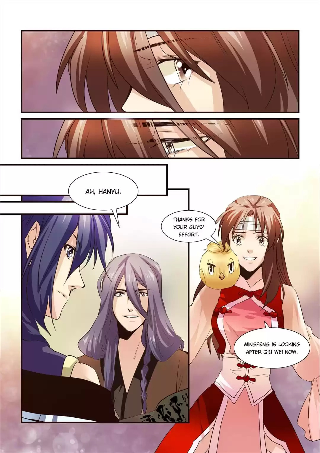 Love Like In The Novels Chapter 85 page 7 - 