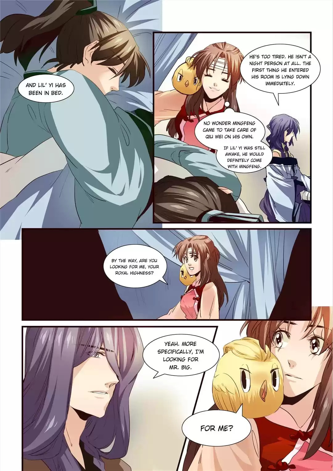 Love Like In The Novels Chapter 85 page 8 - 