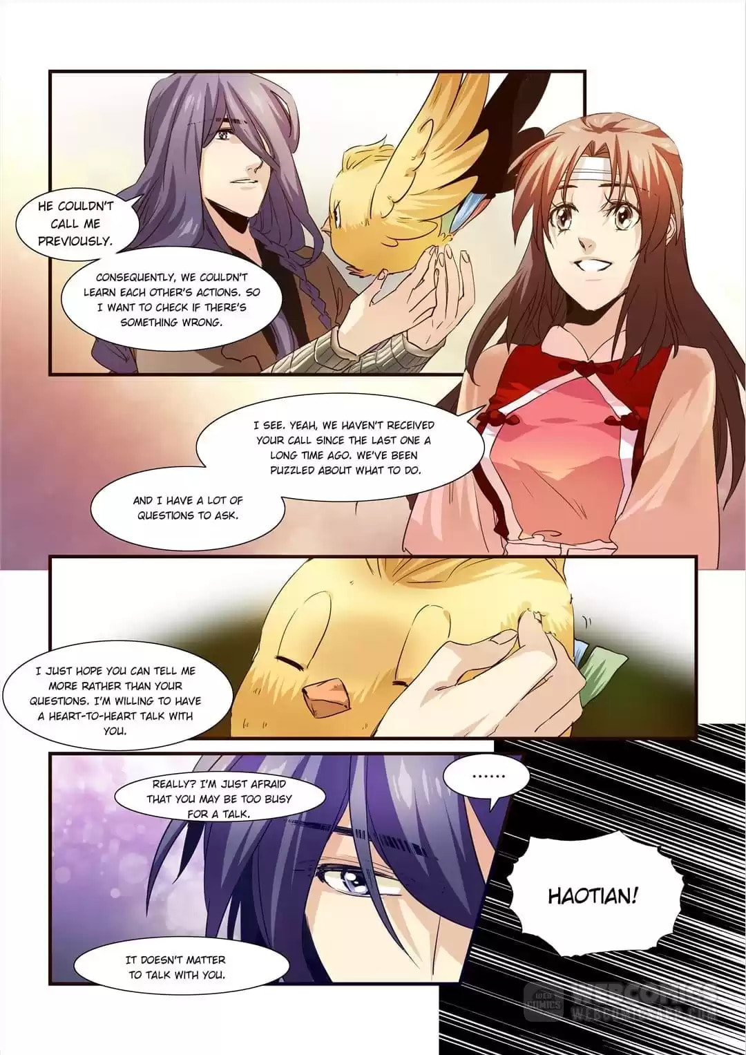 Love Like In The Novels Chapter 85 page 9 - 