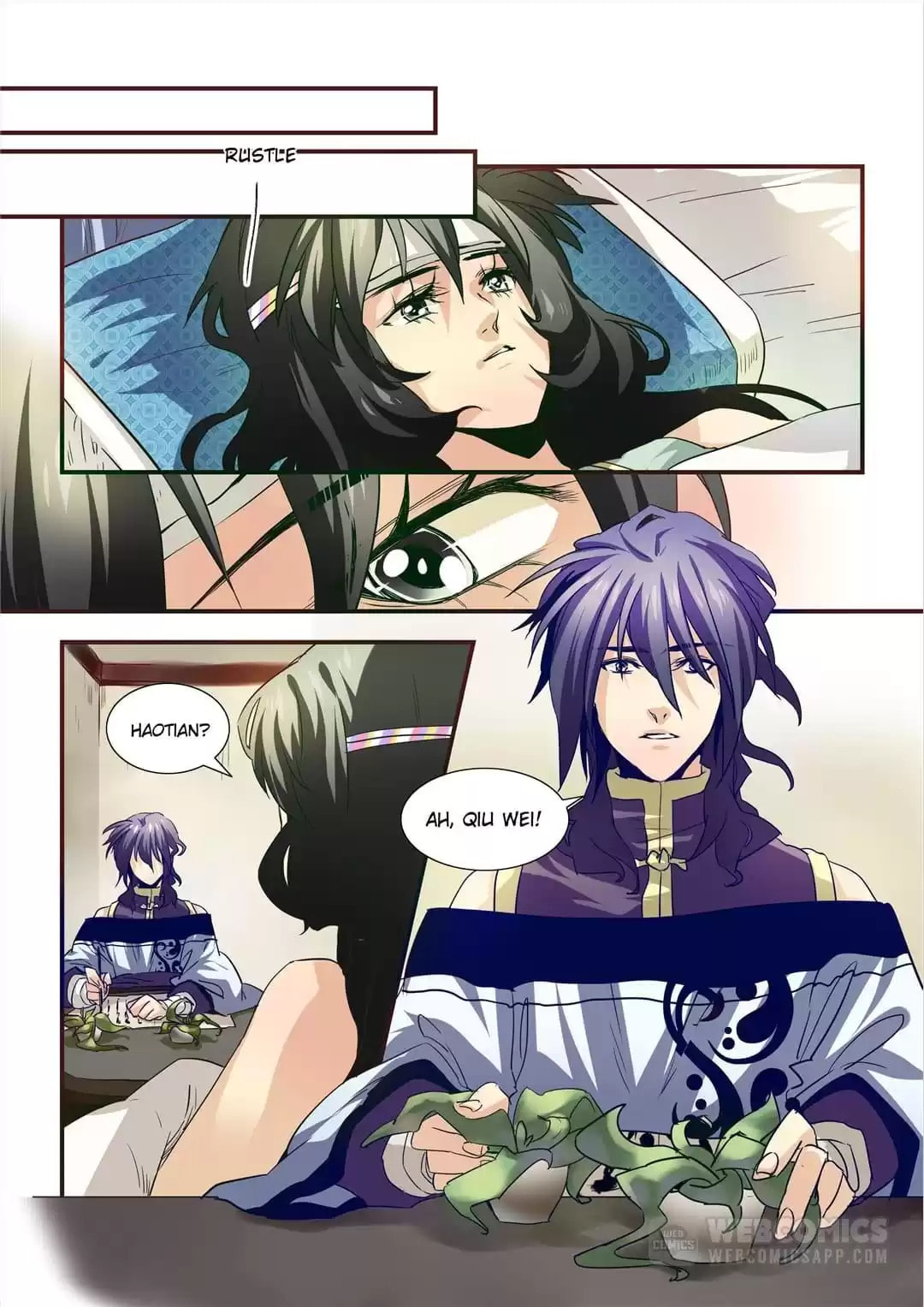 Love Like In The Novels Chapter 86 page 1 - 