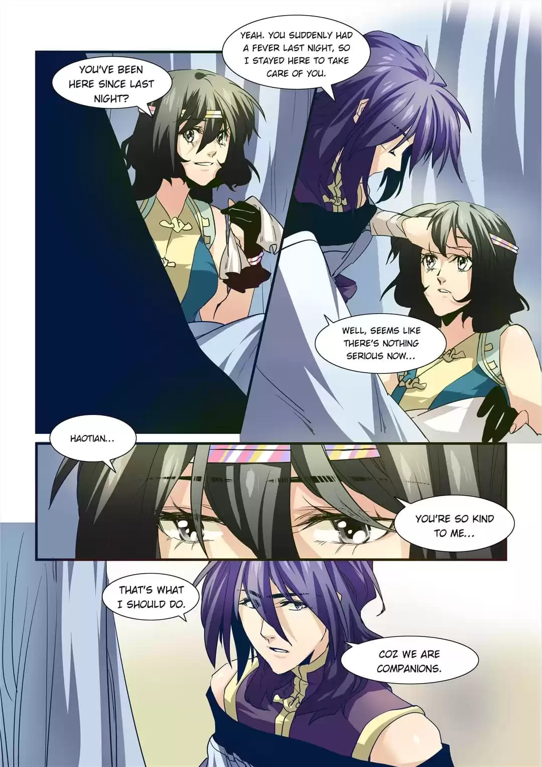Love Like In The Novels Chapter 86 page 2 - 