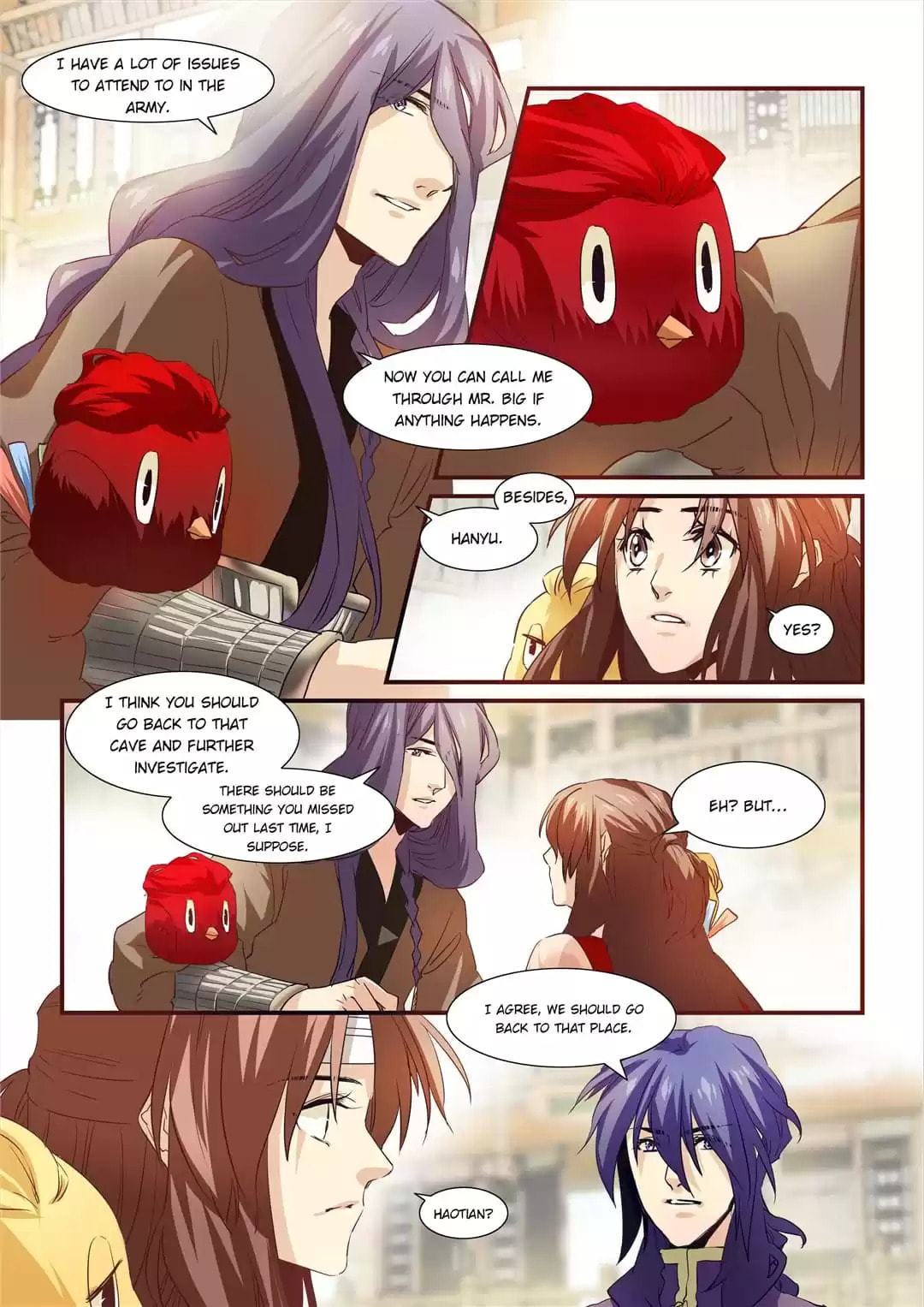Love Like In The Novels Chapter 86 page 11 - 