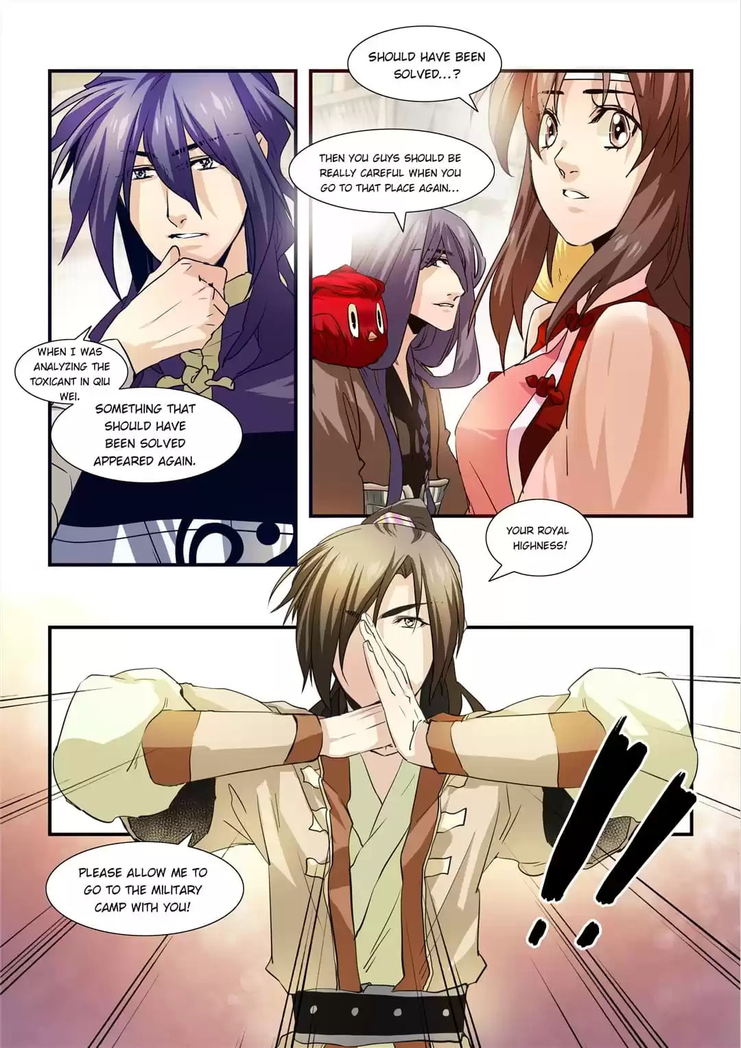 Love Like In The Novels Chapter 86 page 12 - 