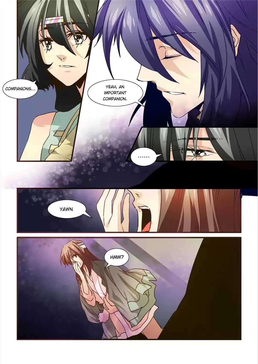 Love Like In The Novels Chapter 86 page 3 - 