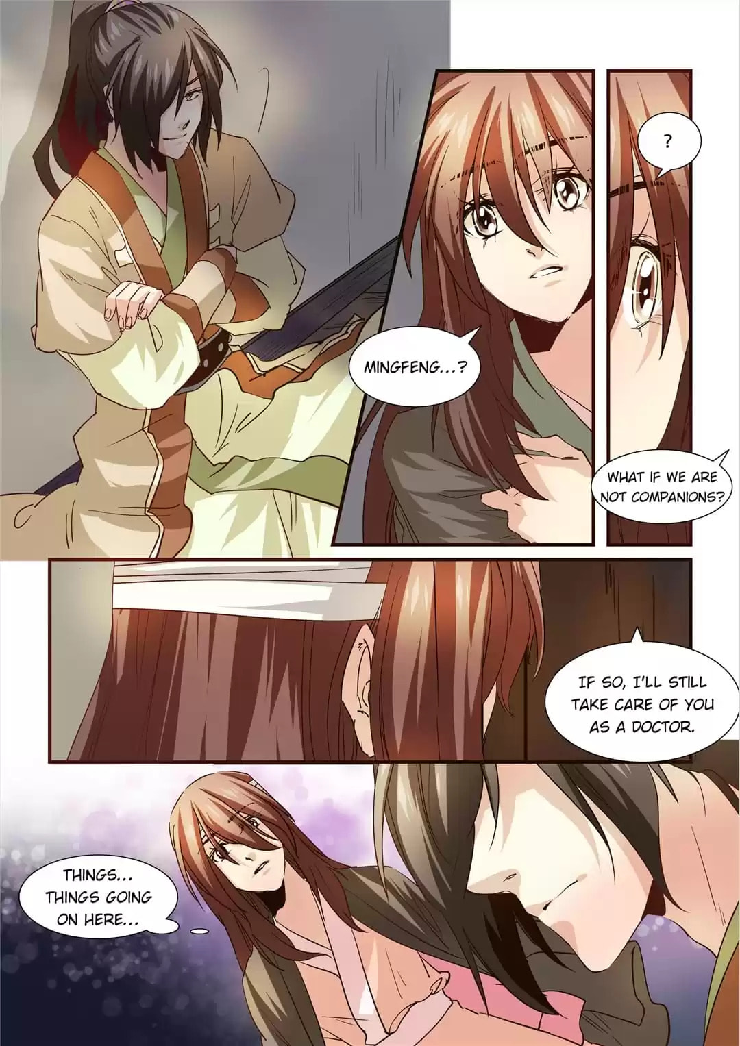 Love Like In The Novels Chapter 86 page 4 - 