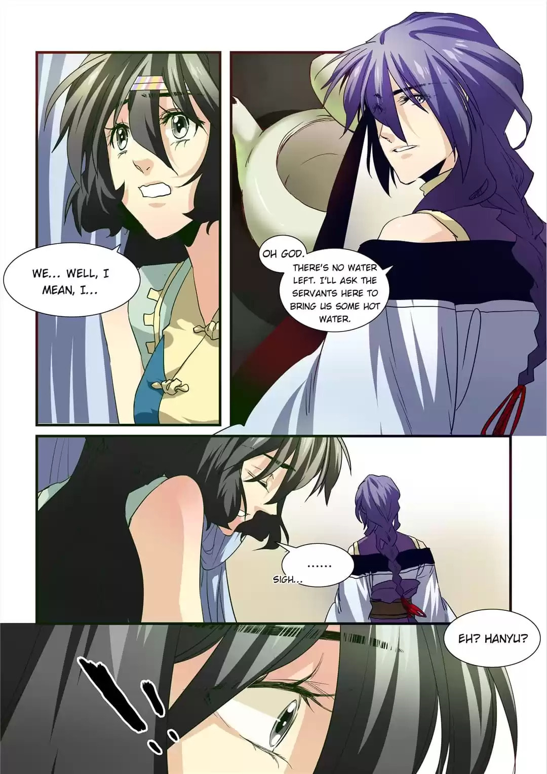 Love Like In The Novels Chapter 86 page 6 - 