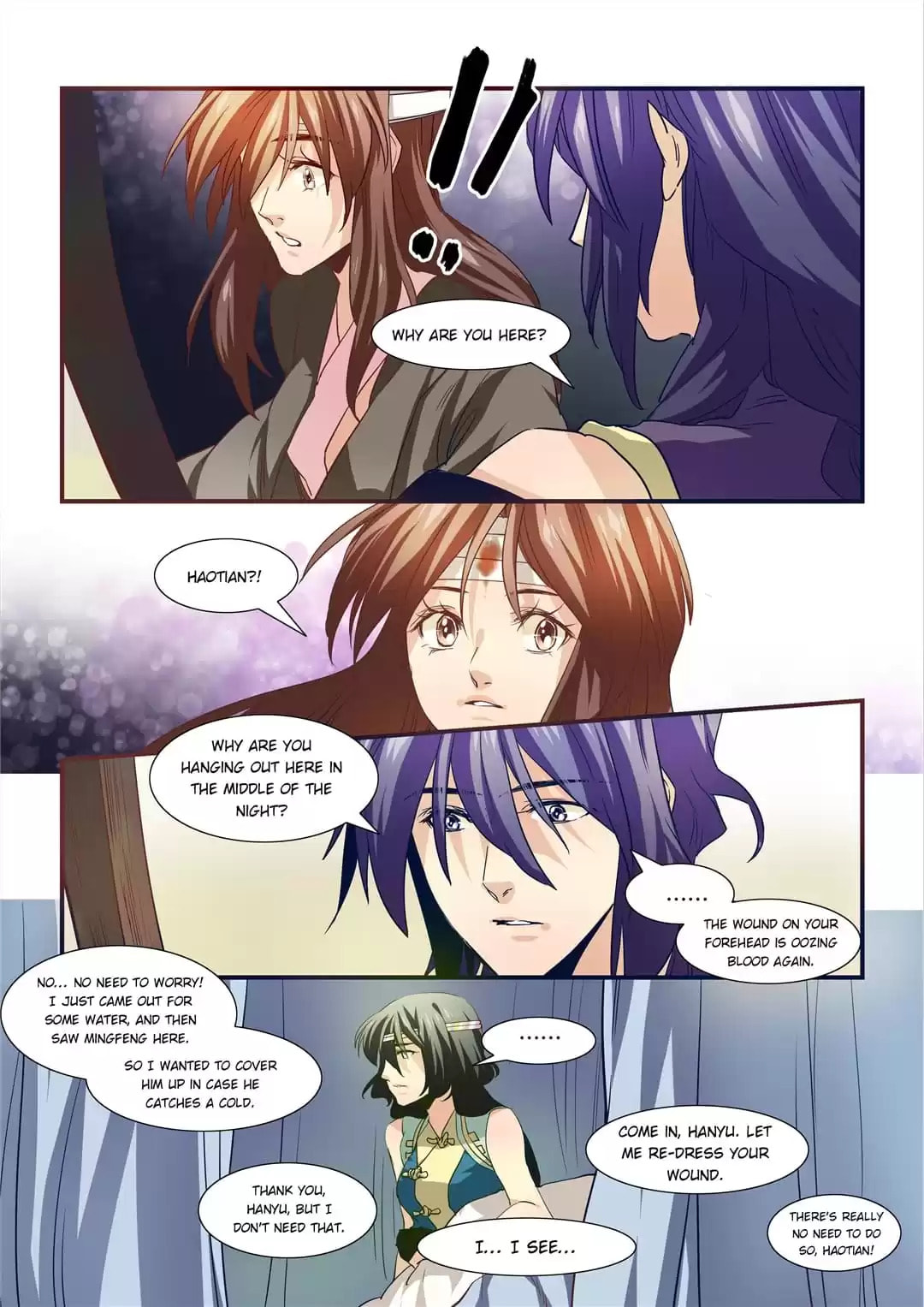 Love Like In The Novels Chapter 86 page 7 - 