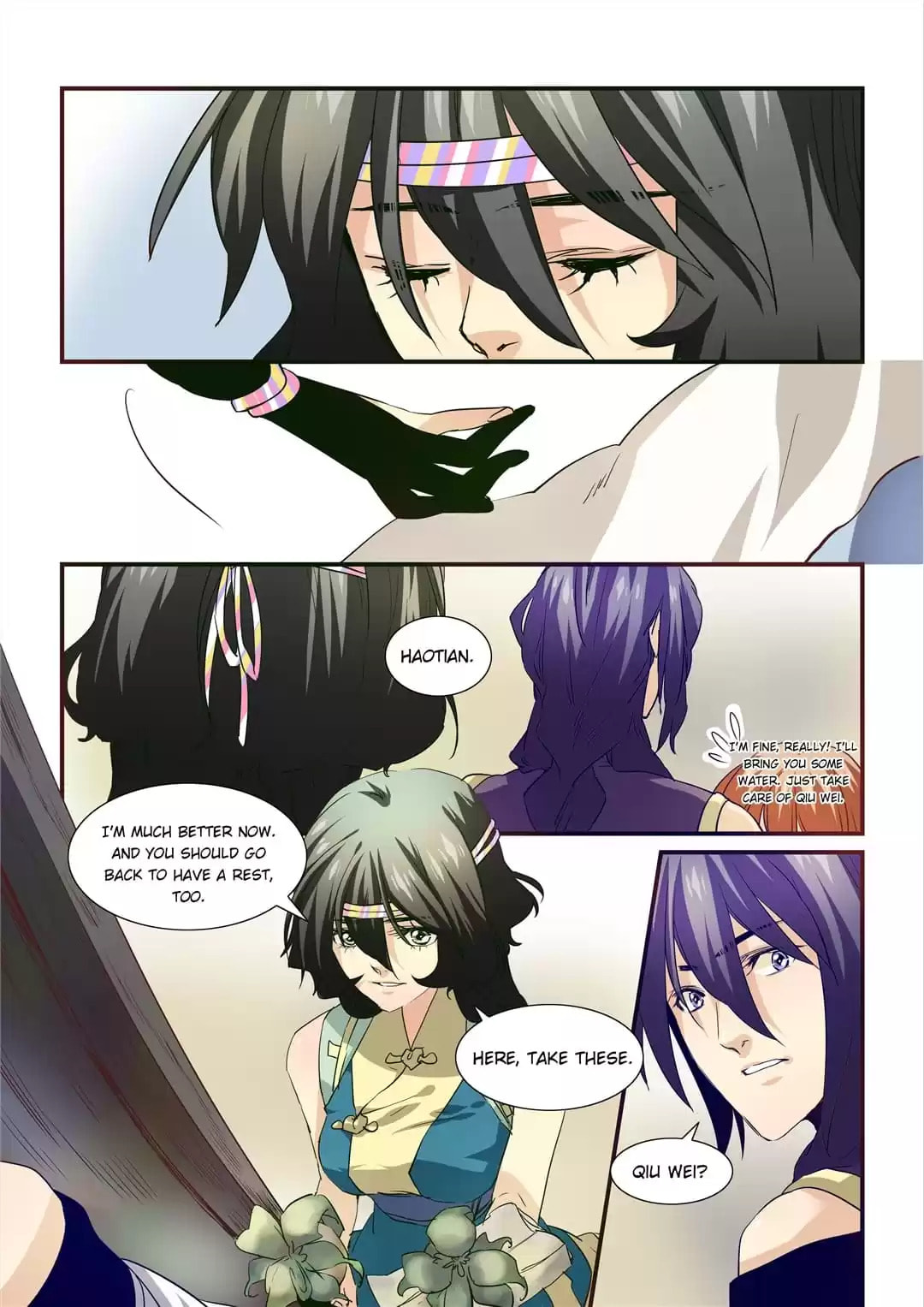 Love Like In The Novels Chapter 86 page 8 - 