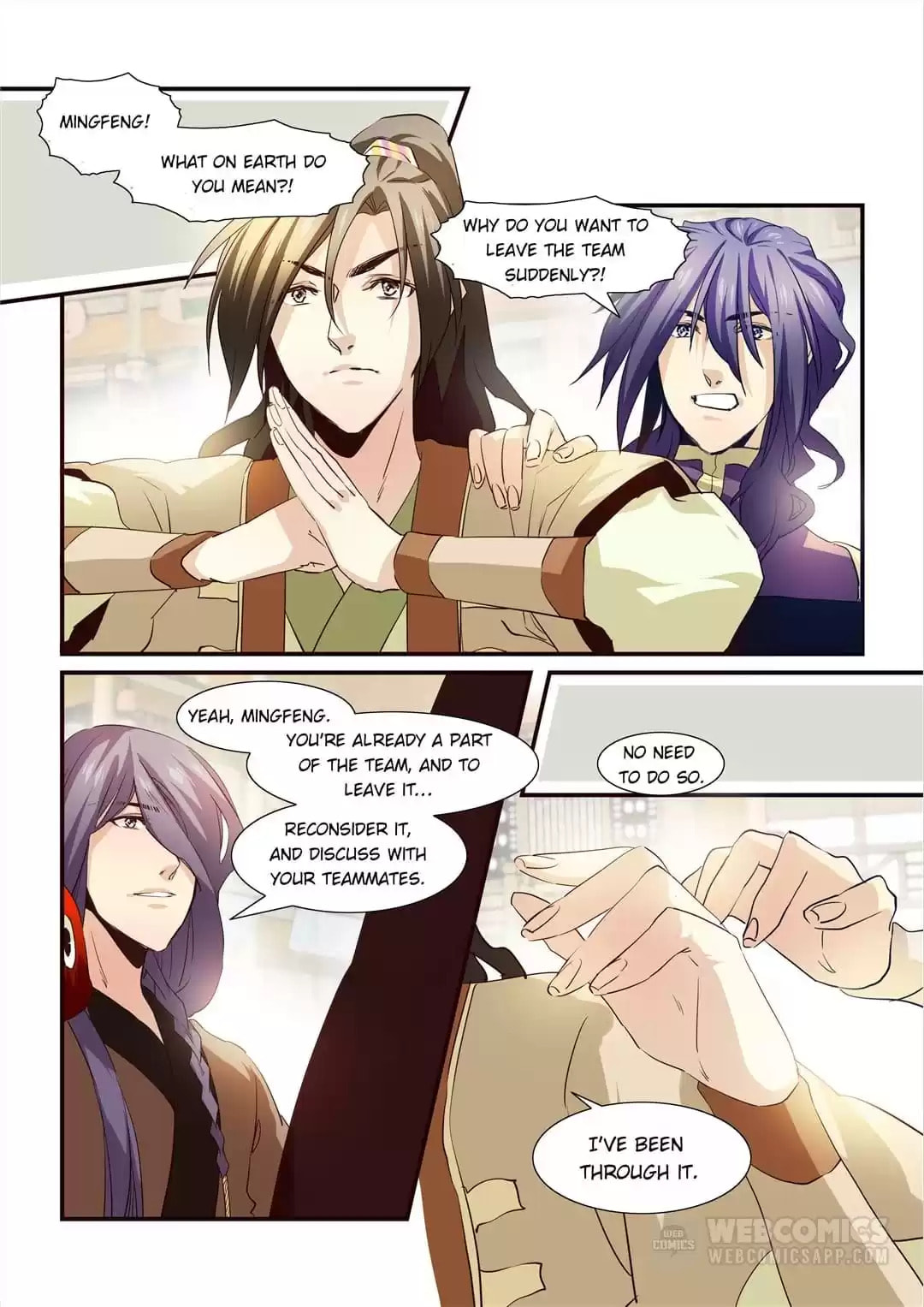 Love Like In The Novels Chapter 87 page 1 - 