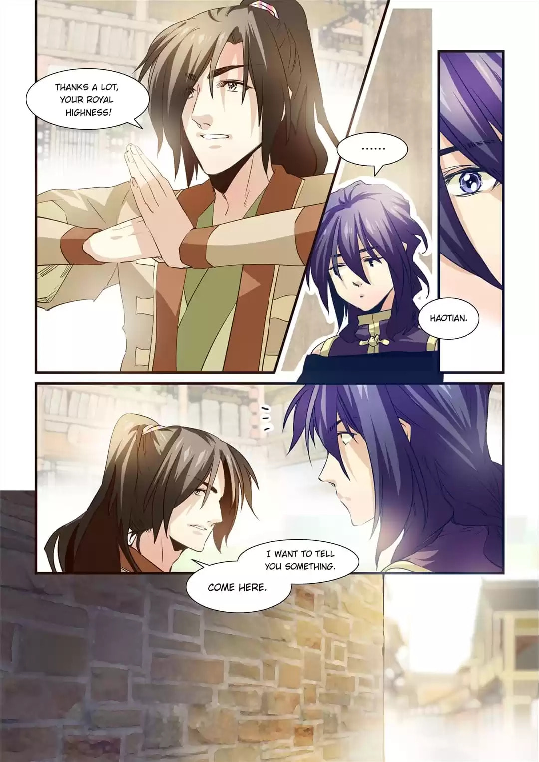 Love Like In The Novels Chapter 87 page 3 - 