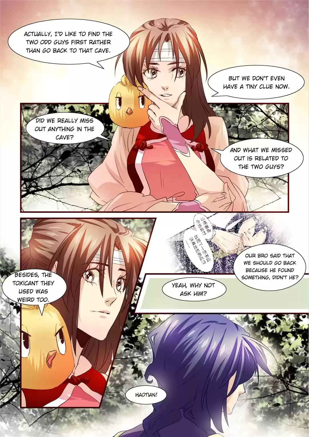 Love Like In The Novels Chapter 87 page 7 - 