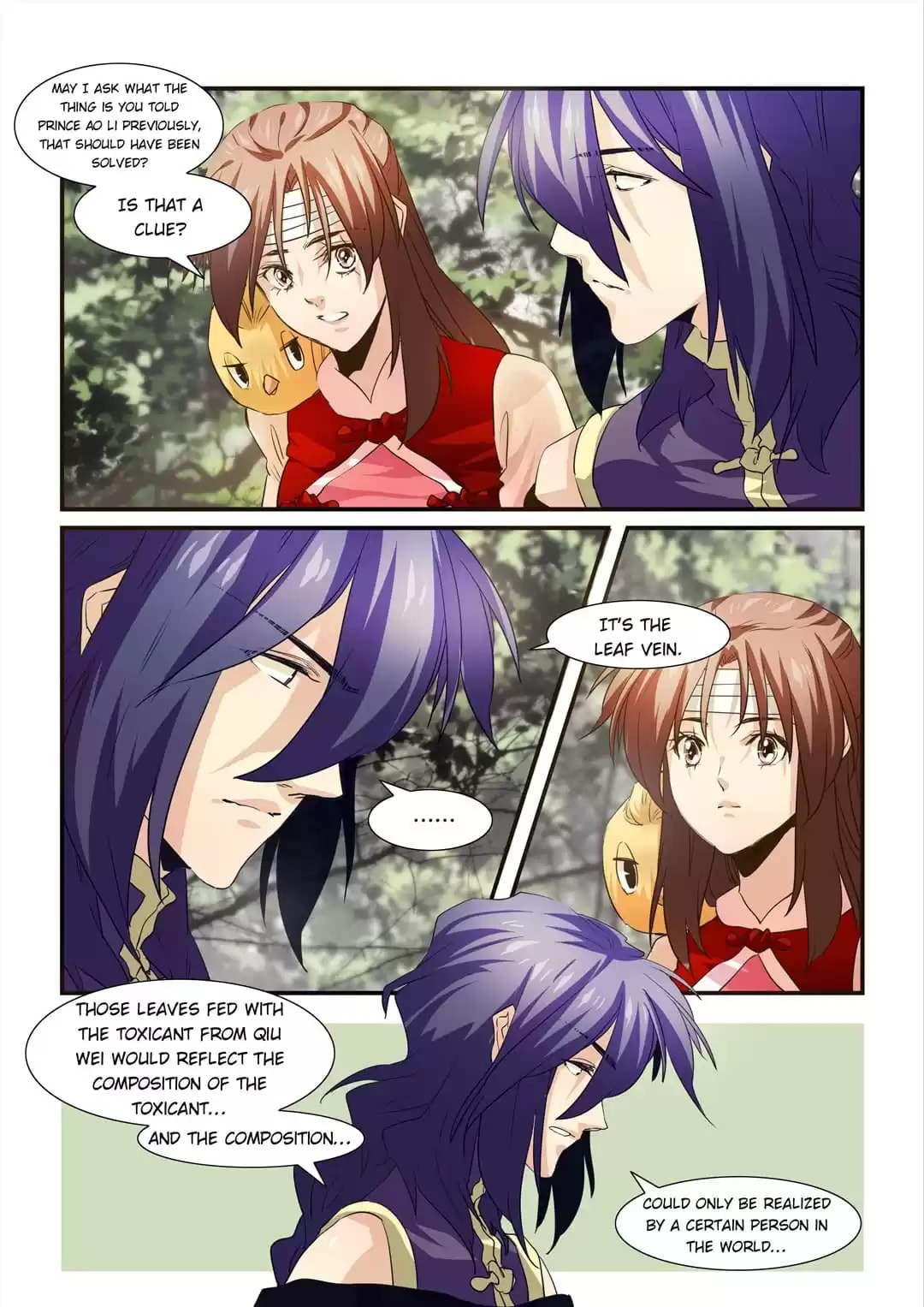 Love Like In The Novels Chapter 87 page 8 - 