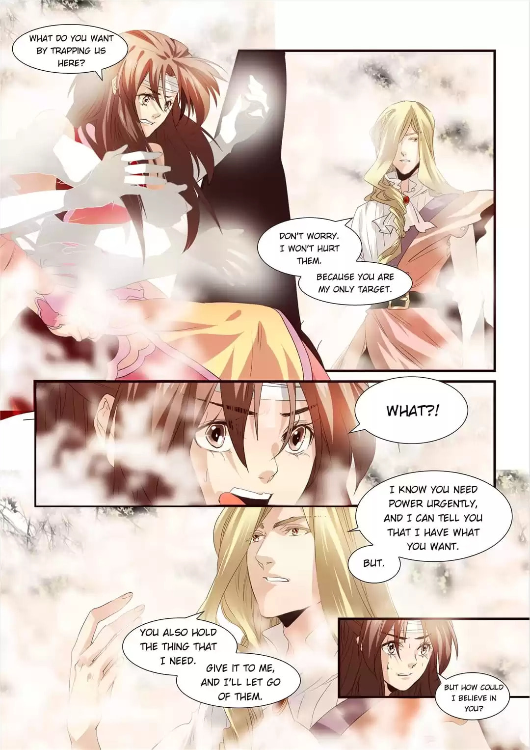 Love Like In The Novels Chapter 88 page 7 - 