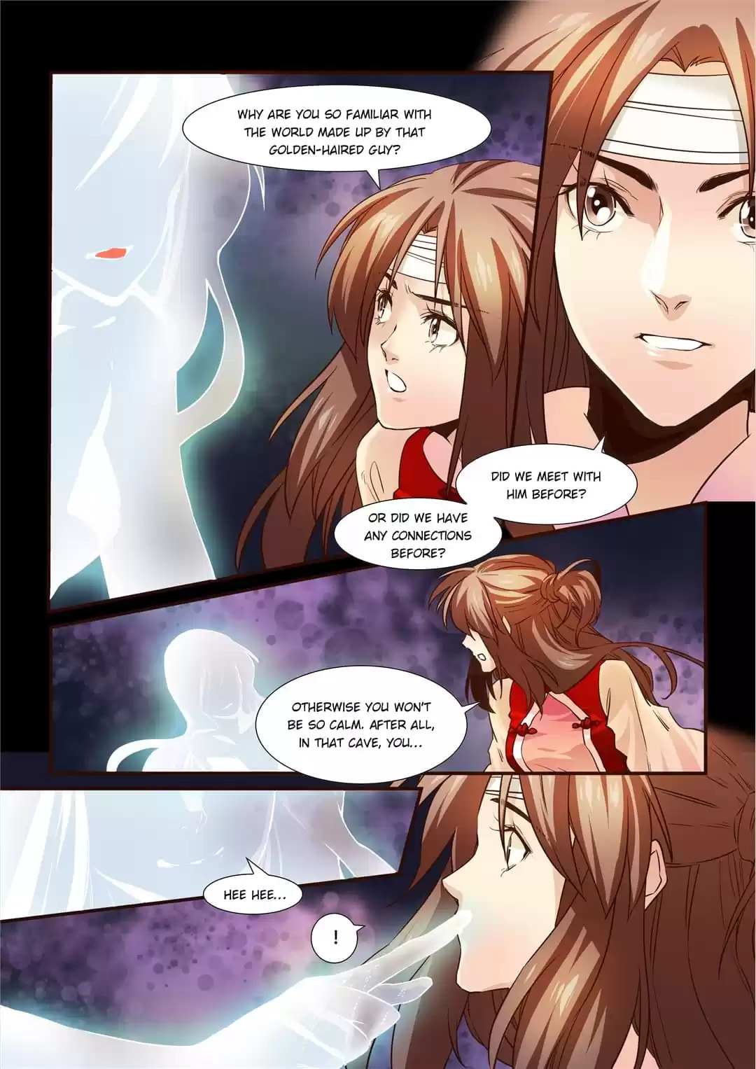 Love Like In The Novels Chapter 89 page 2 - 