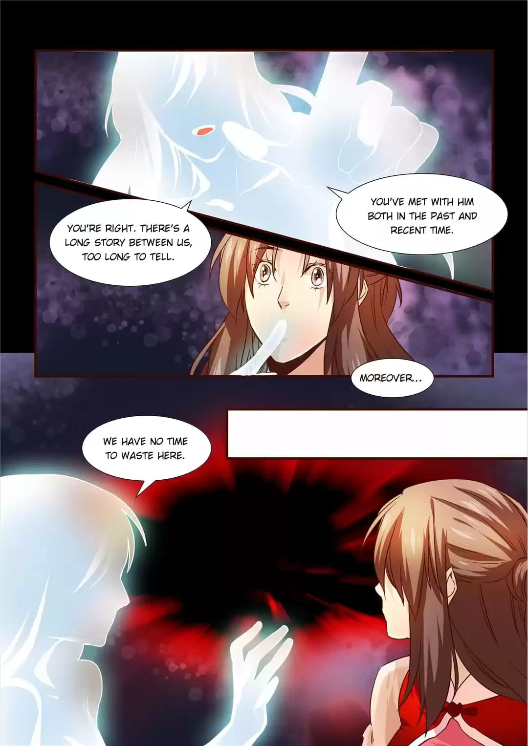 Love Like In The Novels Chapter 89 page 3 - 