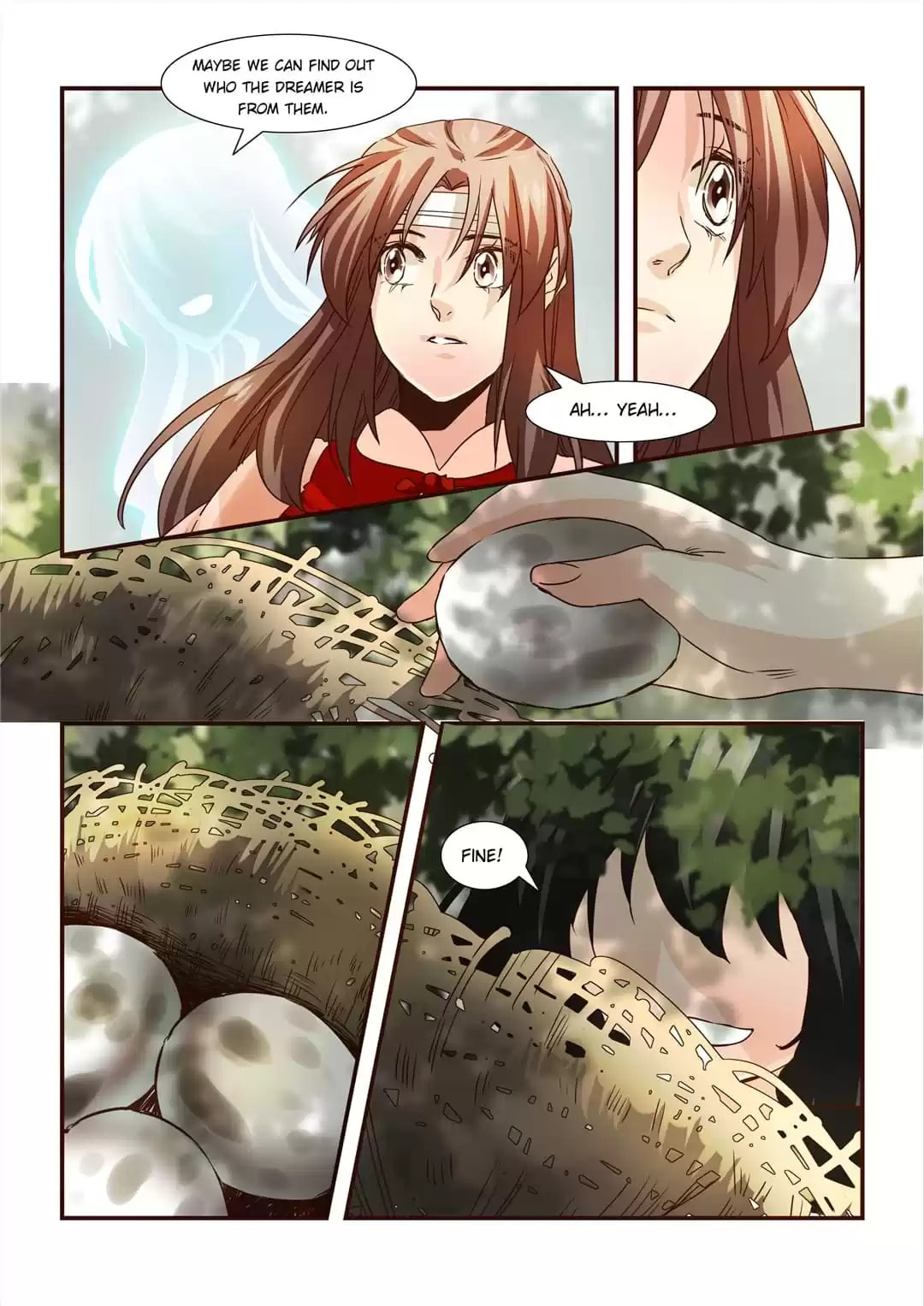 Love Like In The Novels Chapter 90 page 11 - 