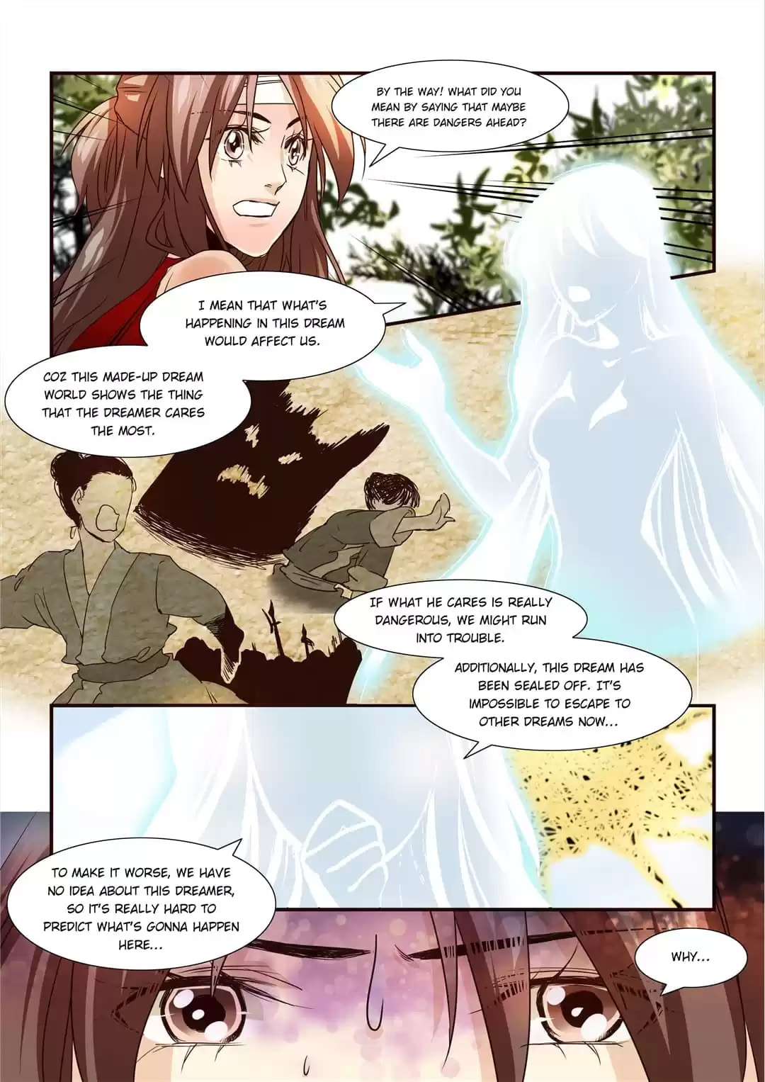 Love Like In The Novels Chapter 90 page 3 - 