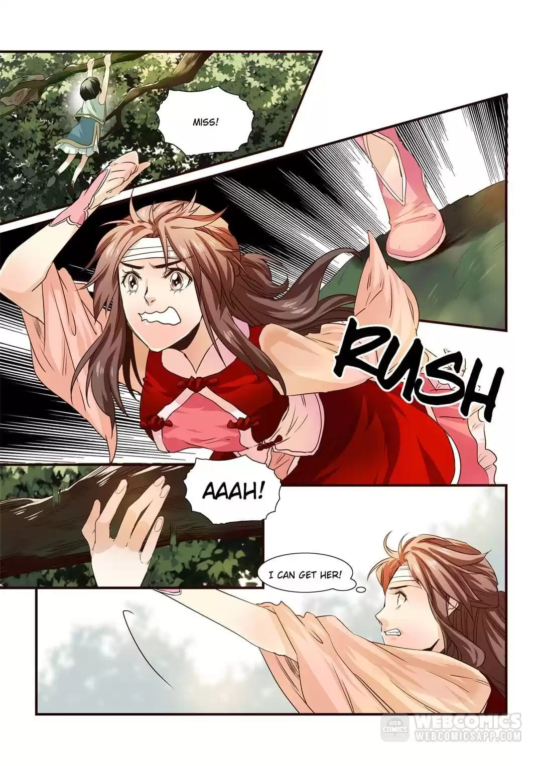 Love Like In The Novels Chapter 91 page 1 - 
