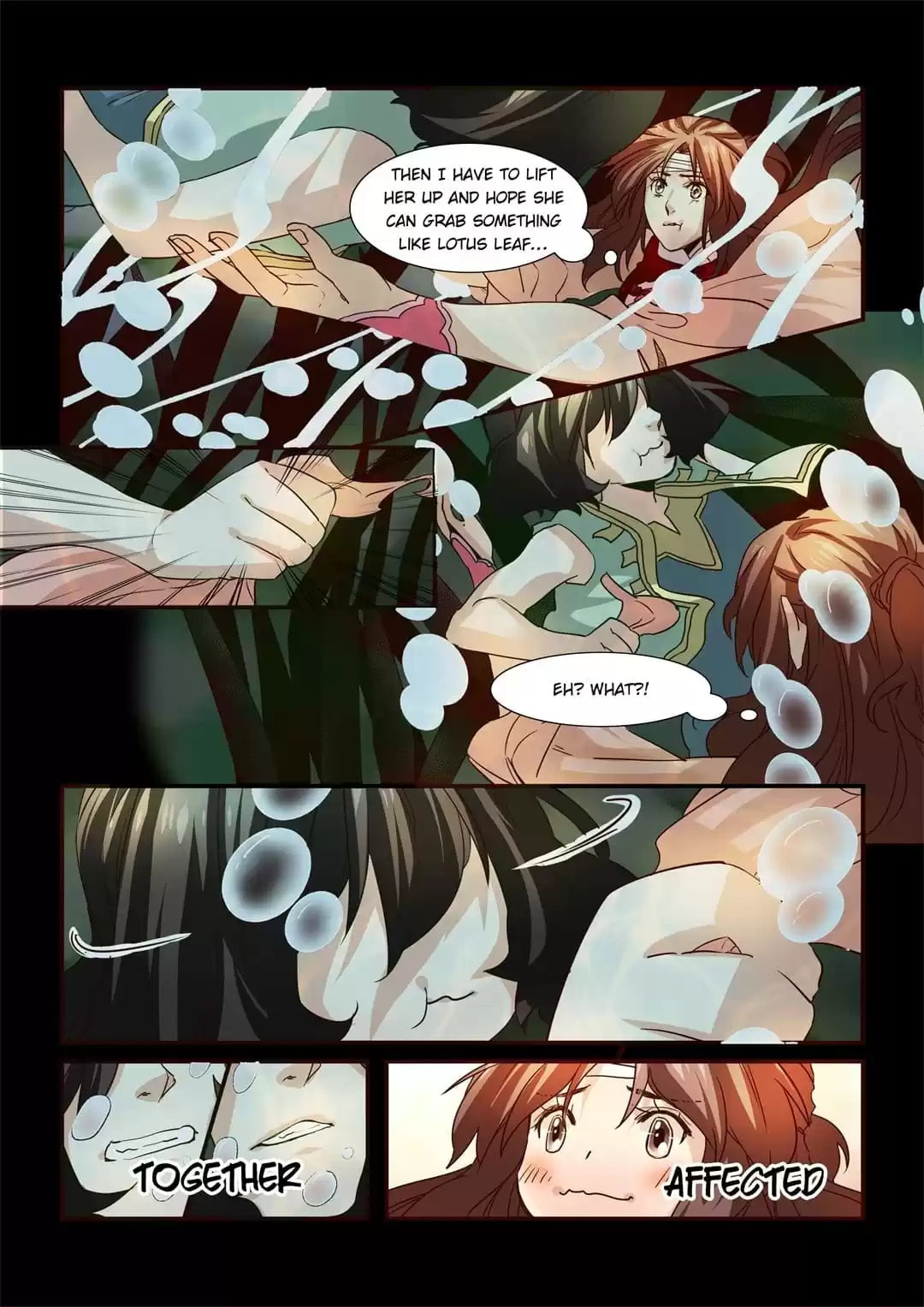 Love Like In The Novels Chapter 91 page 6 - 