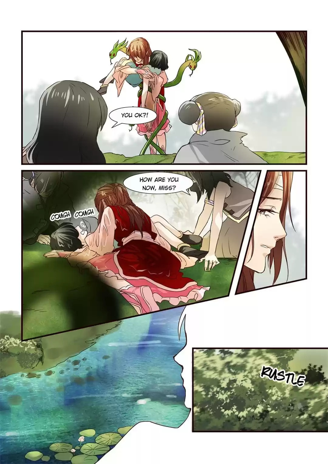 Love Like In The Novels Chapter 91 page 10 - 