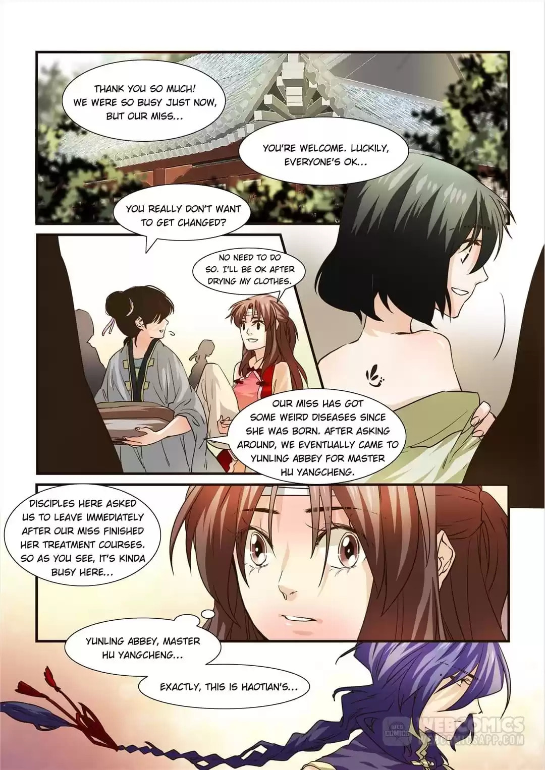 Love Like In The Novels Chapter 92 page 1 - 